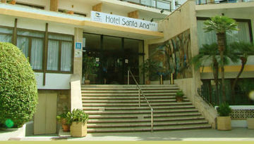 Santa Ana (Adults Only) Hotel Palma de Maiorca Exterior foto